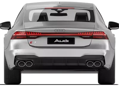 Audi S7 Sportback 2020 3D model