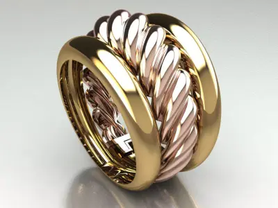 Ring R 45 3D print model