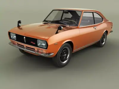 Mazda RX2 Coupe 3D model