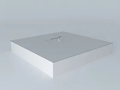 articulated beam Free 3D model