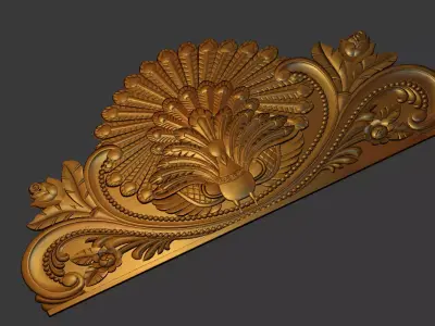 BED DESIGN  3D model