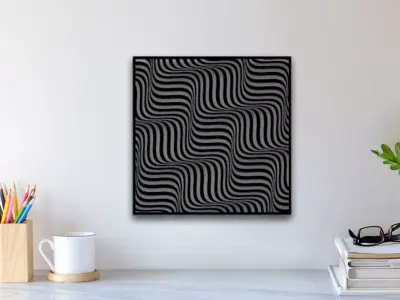 Illusion Wall Art 3D print model