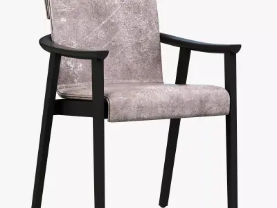 Potocco Dea Poltrona 3D model