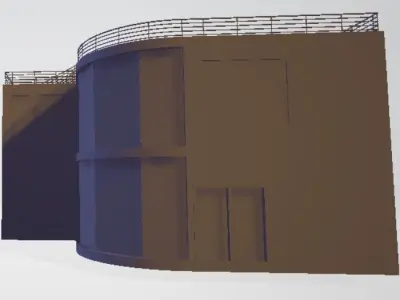 Bangalow 2-0001-3-3-22 3D model