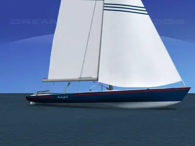 Buccaneer 18 V03 3D model