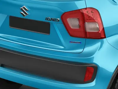 Suzuki Ignis 2017 3D model