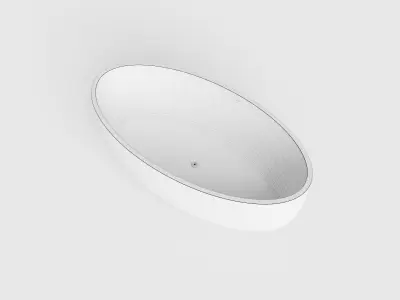 LUSSO STONE MORINI 3d model 3D model