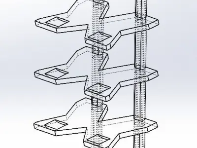 Diecast Custom Car Stand  Free 3D print model