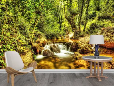 Photo Wallpaper No 4 Low-poly 3D model