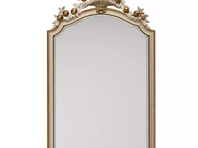 Classic Mirrors Collection 3D Model Pack