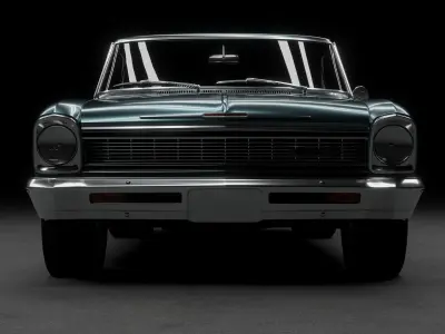 1966 Nova SS 3D model