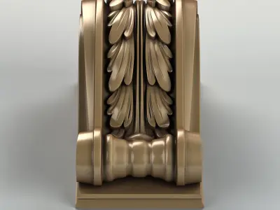 Corbel 006 3D model