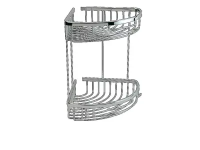 Hotel 22x22 Wavy Double 3D model