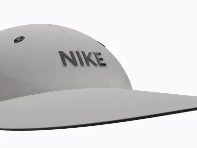 Baseball Cap     HAT Low-poly 3D model
