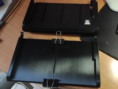 HP 4500 Tray 3D print model