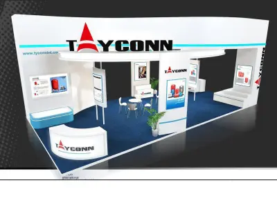 Exhibition - Area - 12X6-3DMAX2009-013 3D model
