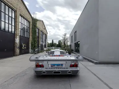 Mercedes CLK GTR 3D Model 3D model