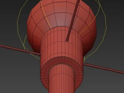 Boop Table Lamp 3D model