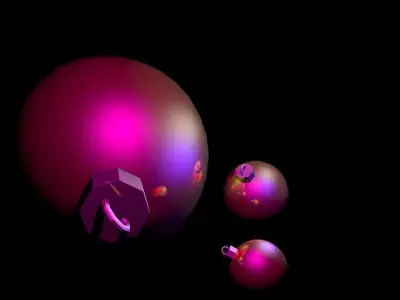 Christmas Tree Decoration 3D model