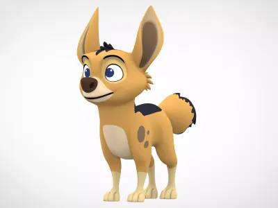 Dogo Jackal 3D model