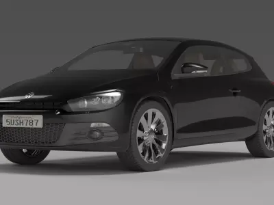 Vollswagen Siricoco 3D model