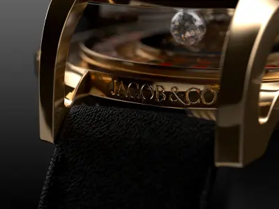 Jacob and Co Astronomia Casino 3D model