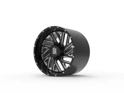 HAVOC OFF-ROAD H110 WHEEL 3D PRINT MODEL 3D print model