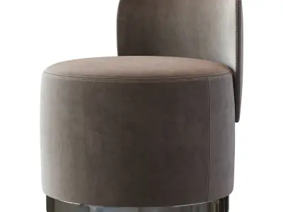 Pouf Andrew Martin 3D model