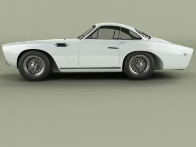 Pegaso Z-102  Coupe by Saoutchik 3D model