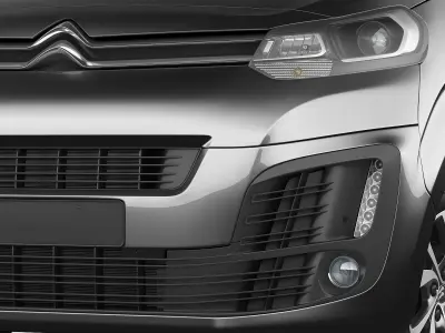 Citroen SpaceTourer 2016 3D model