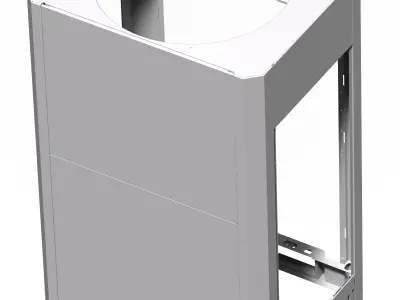 VRF aggregate body 3D print model