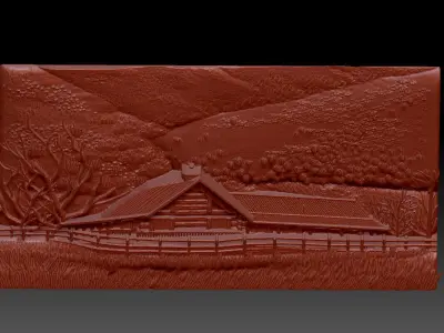 House  3D print model