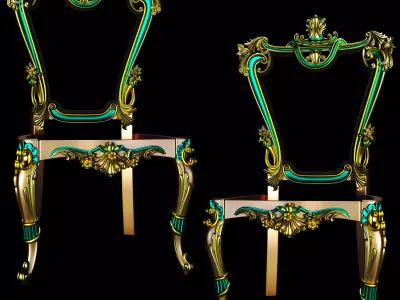 Decorative Ornamental 65 3D model