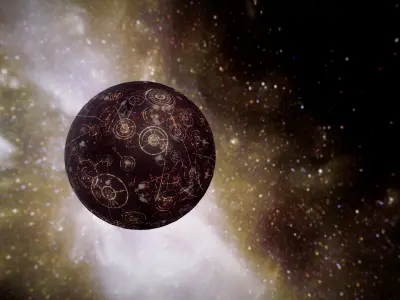 Coruscant Free low-poly 3D model