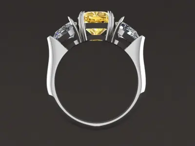 Rings Graff 3D print model