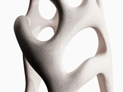 Decorative Sculpture 01 3D model