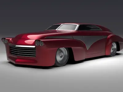 Hot-Rod 3D model