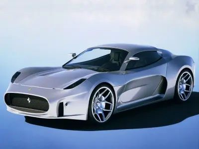 Ferrari F430 Concept 2008 3D model