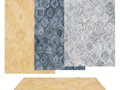 Rugs No 396 Low-poly 3D model