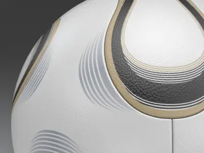 Teamgeist Soccer Ball 3D model