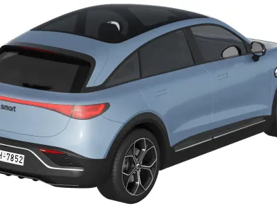 Smart 3 3D model