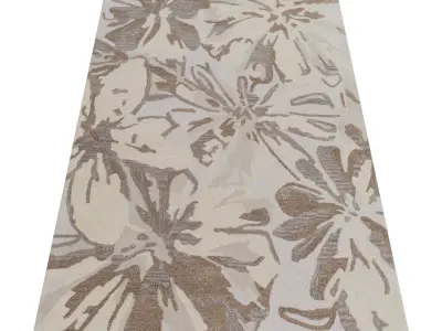 Rug Set 1733 3D model