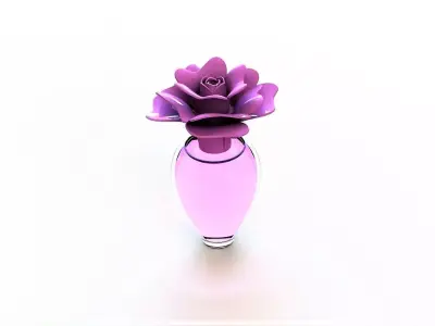 Perfume bottle  3D model