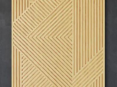 Wall Art Design 3D model