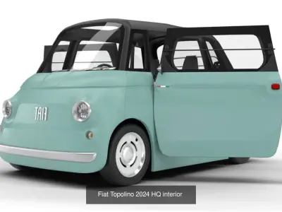 Pack mini-car HQ interior