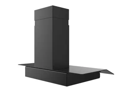 Suggar Vidrio 90cm Black 3D model