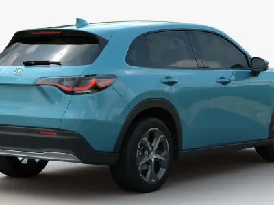 Honda HR-V 2023 3D model