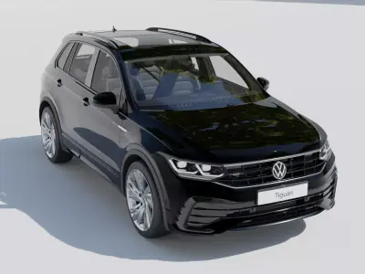 Volkswagen Tiguan R  3D model