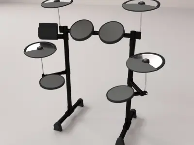 Electronic Drum 3D model
