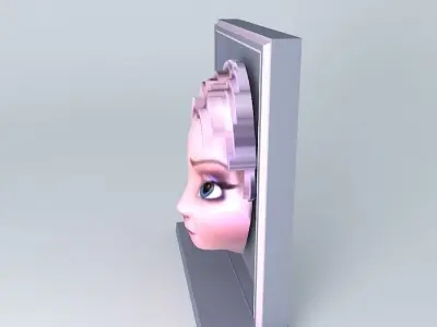 ELSA 3D  Sculpture Free 3D model